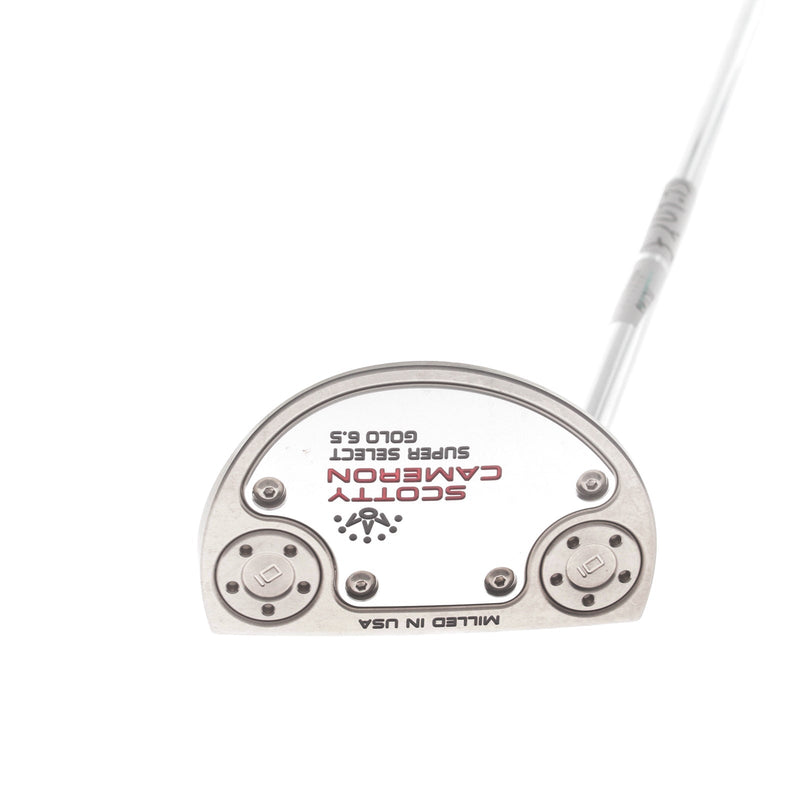 Scotty Cameron Super Select Golo 6.5 Mens Right Hand Putter 35" Mallet Scotty Cameron - Scotty Cameron