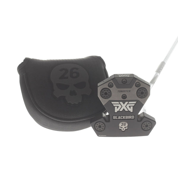 PXG Blackbird Mens Left Hand Putter 35" Mallet - PXG Straight II