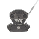 PXG Blackbird Mens Left Hand Putter 35" Mallet - PXG Straight II