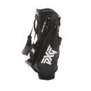 PXG Stand Bag - Black/White