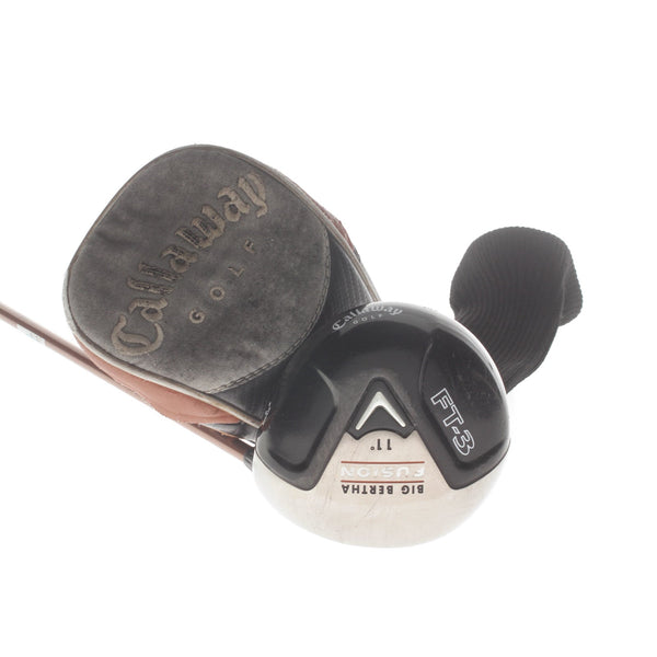 Callaway Big Bertha Fusion FT-3 Graphite Ladies Right Hand Driver 11* Ladies - Aldila NVS 55 L