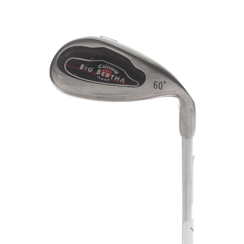 Callaway Big Bertha 2004 Steel Mens Right Hand Lob Wedge 60* Uniflex - Callaway