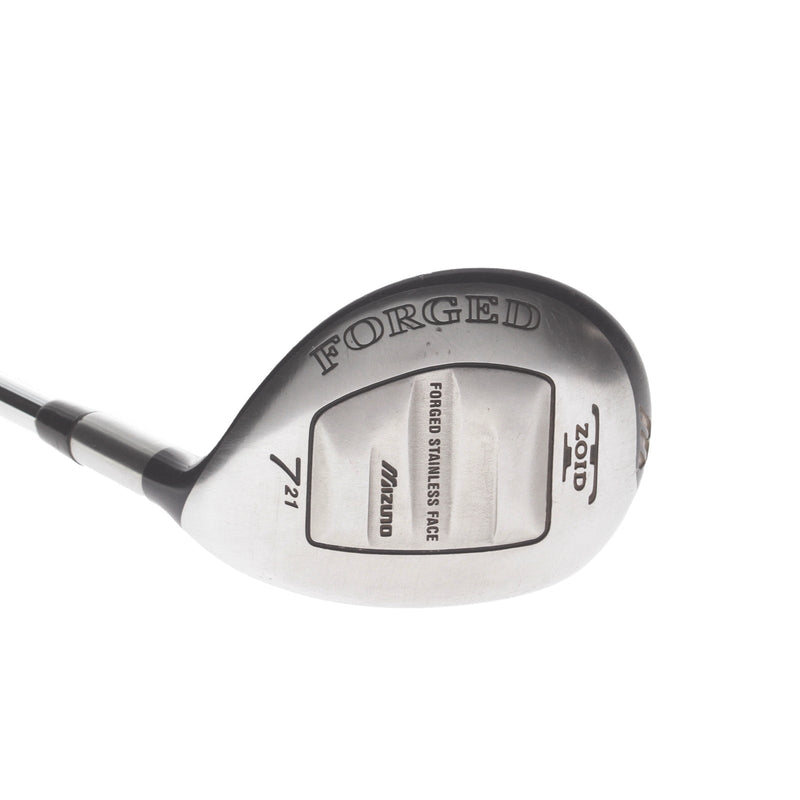 Mizuno T-Zoid Steel Mens Right Hand Fairway 7 Wood 21* Regular - Dynamic Gold