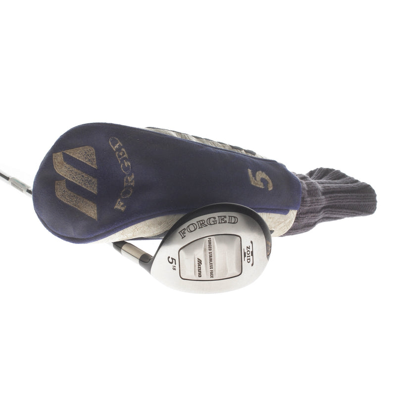 Mizuno T-Zoid Steel Mens Right Hand Fairway 5 Wood 18* Regular - Dynamic Gold