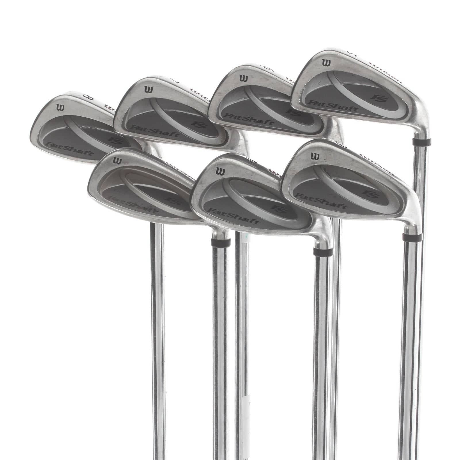 Wilson Staff Fat Shaft Steel Mens Right Hand Irons 5-SW Regular - Fat