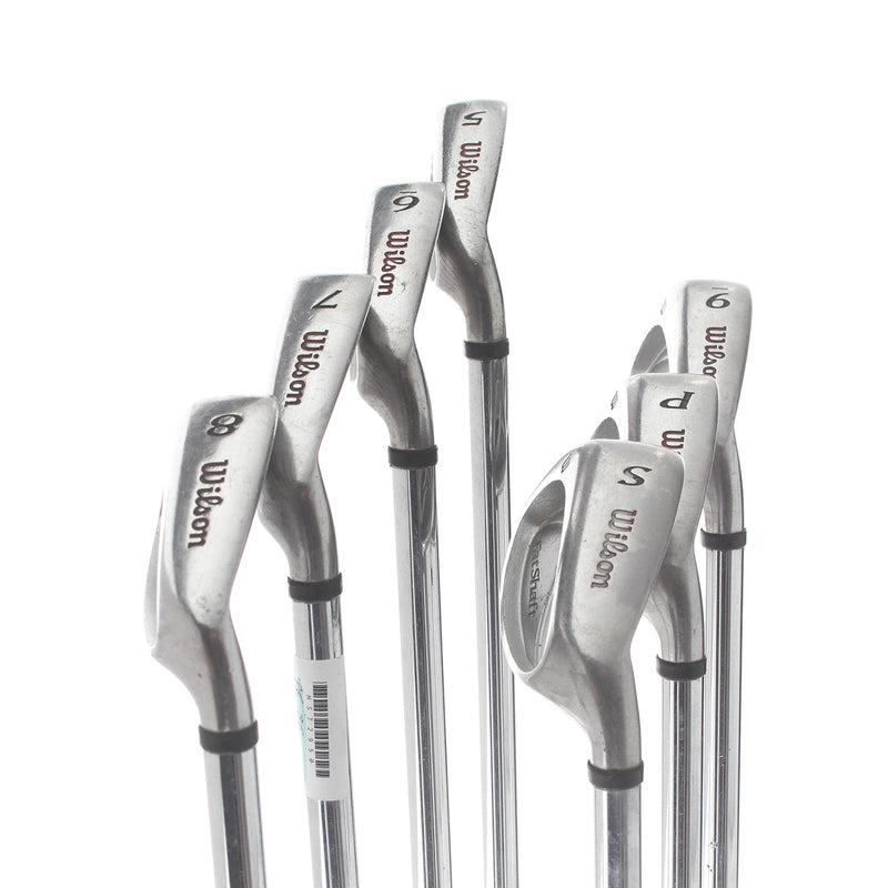 Wilson Staff Fat Shaft Steel Mens Right Hand Irons 5-SW Regular - Fat Shaft