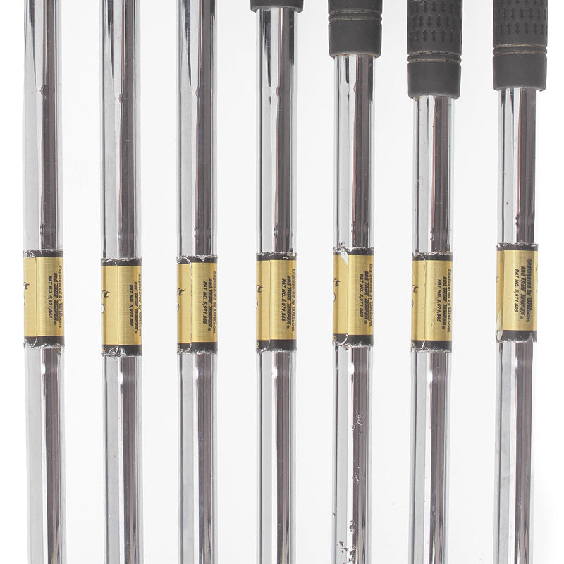 Wilson Staff Fat Shaft Steel Mens Right Hand Irons 5-SW Regular - Fat Shaft