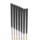 Wilson Staff Fat Shaft Steel Mens Right Hand Irons 5-SW Regular - Fat Shaft