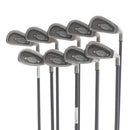 Callaway Big Bertha X-12 Graphite Mens Right Hand Irons 3-SW Regular - Callaway RCH 99