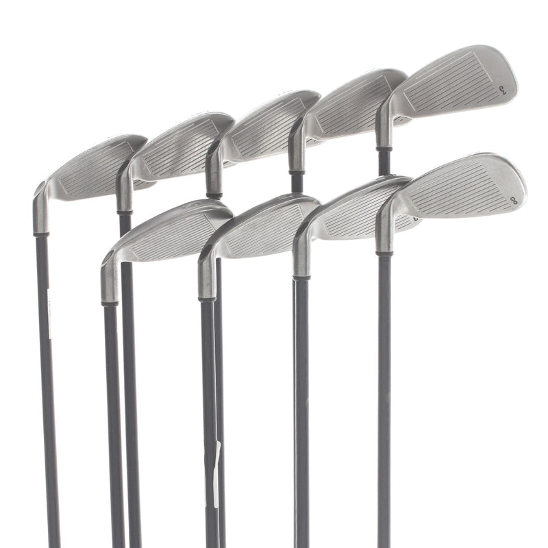 Callaway Big Bertha X-12 Graphite Mens Right Hand Irons 3-SW Regular - Callaway RCH 99