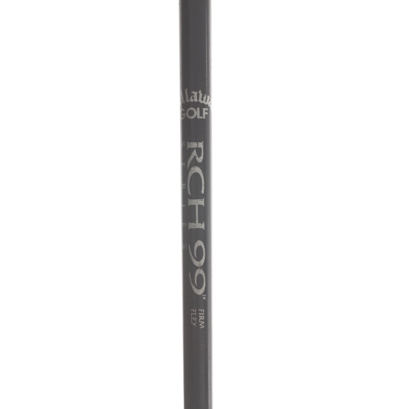 Callaway Big Bertha X-12 Graphite Mens Right Hand Irons 3-SW Regular - Callaway RCH 99