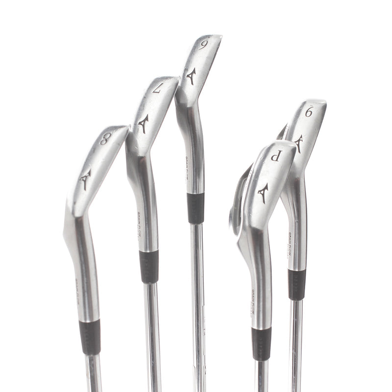 Mizuno MX-25 Steel Mens Right Hand Irons 6-PW Regular - Dynamic Gold R300