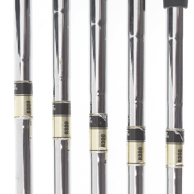 Mizuno MX-25 Steel Mens Right Hand Irons 6-PW Regular - Dynamic Gold R300