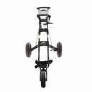 PowaKaddy Twinline 3 3-Wheel Push/Pull Trolley - Black