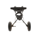 PowaKaddy Twinline 3 3-Wheel Push/Pull Trolley - Black