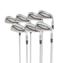 Cobra King Forged Tec Steel Mens Right Hand Irons 4-PW Stiff - KBS Tour C-Taper 120