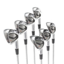 Cobra King Forged Tec Steel Mens Right Hand Irons 4-PW Stiff - KBS Tour C-Taper 120