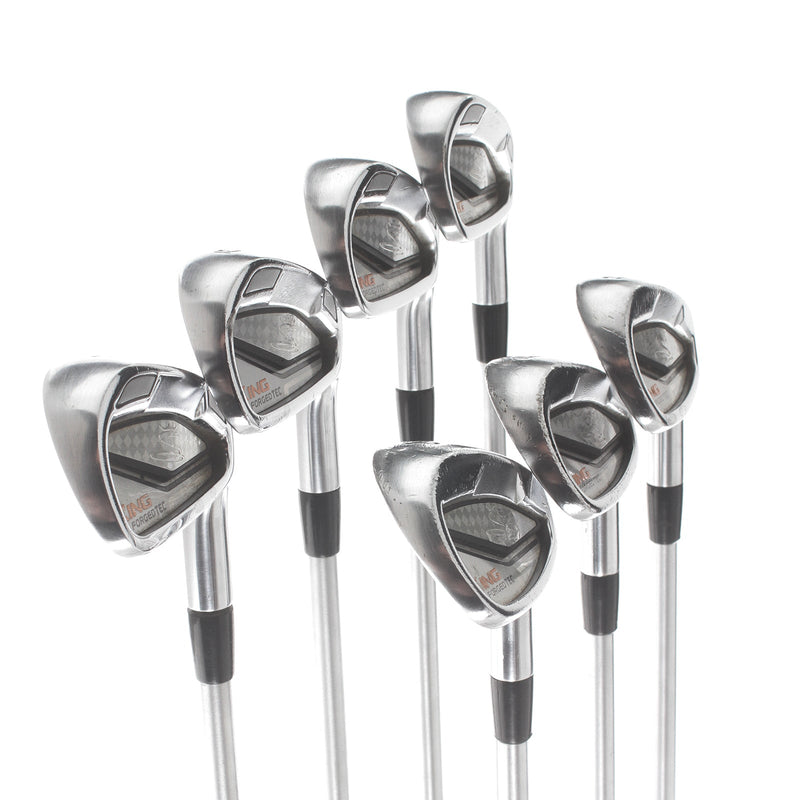 Cobra King Forged Tec Steel Mens Right Hand Irons 4-PW Stiff - KBS Tour C-Taper 120