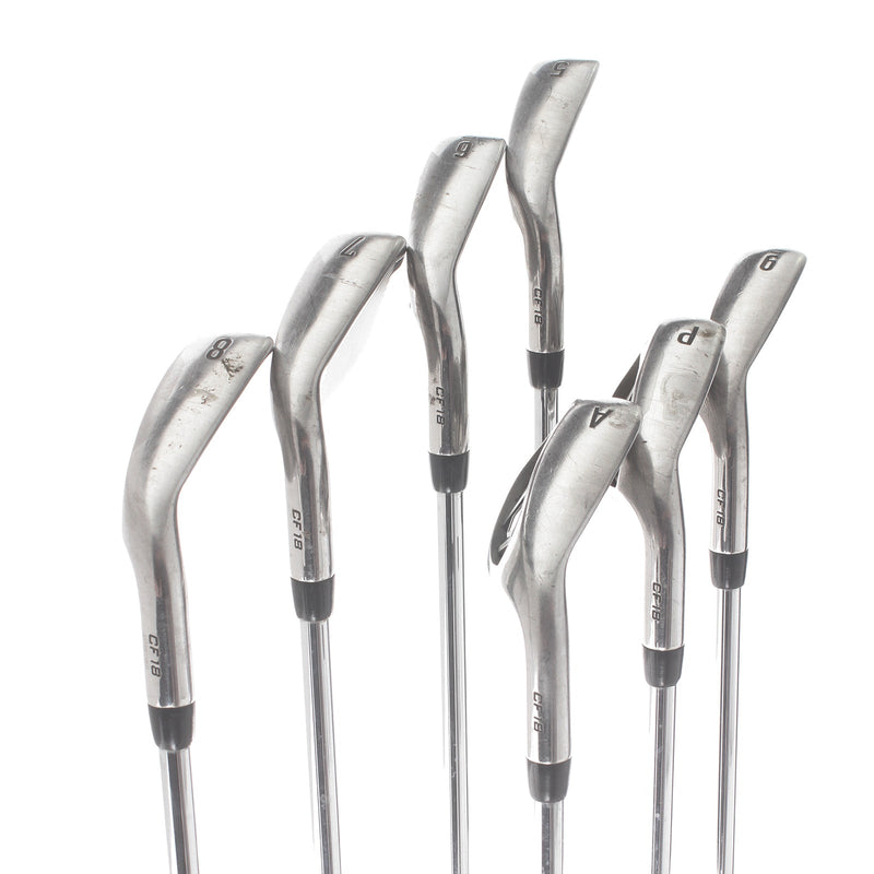 Callaway Rogue Steel Mens Right Hand Irons 5-AW Stiff - True Temper XP 95 R300