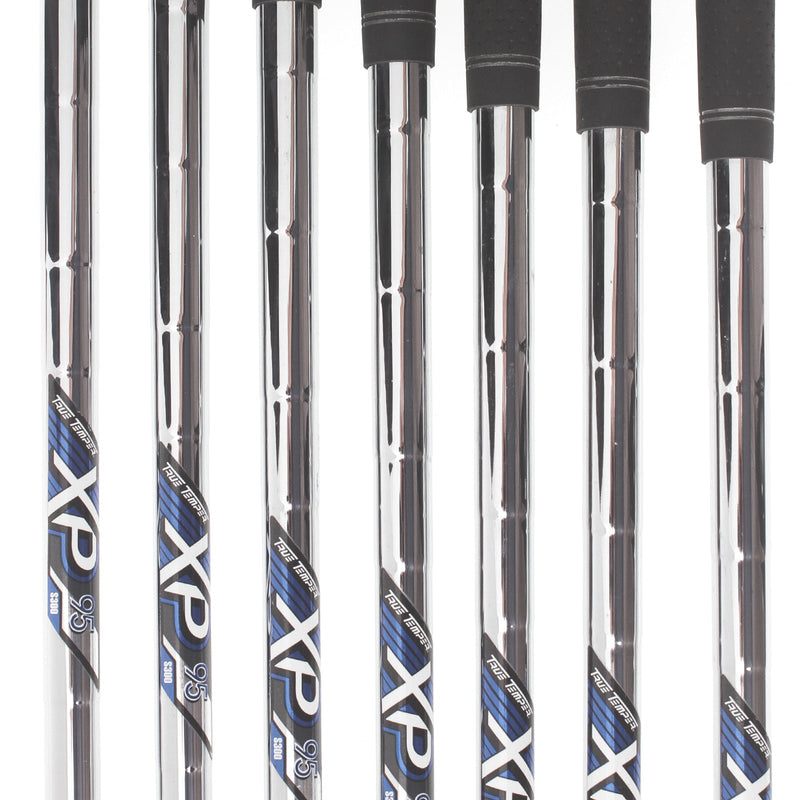 Callaway Rogue Steel Mens Right Hand Irons 5-AW Stiff - True Temper XP 95 R300