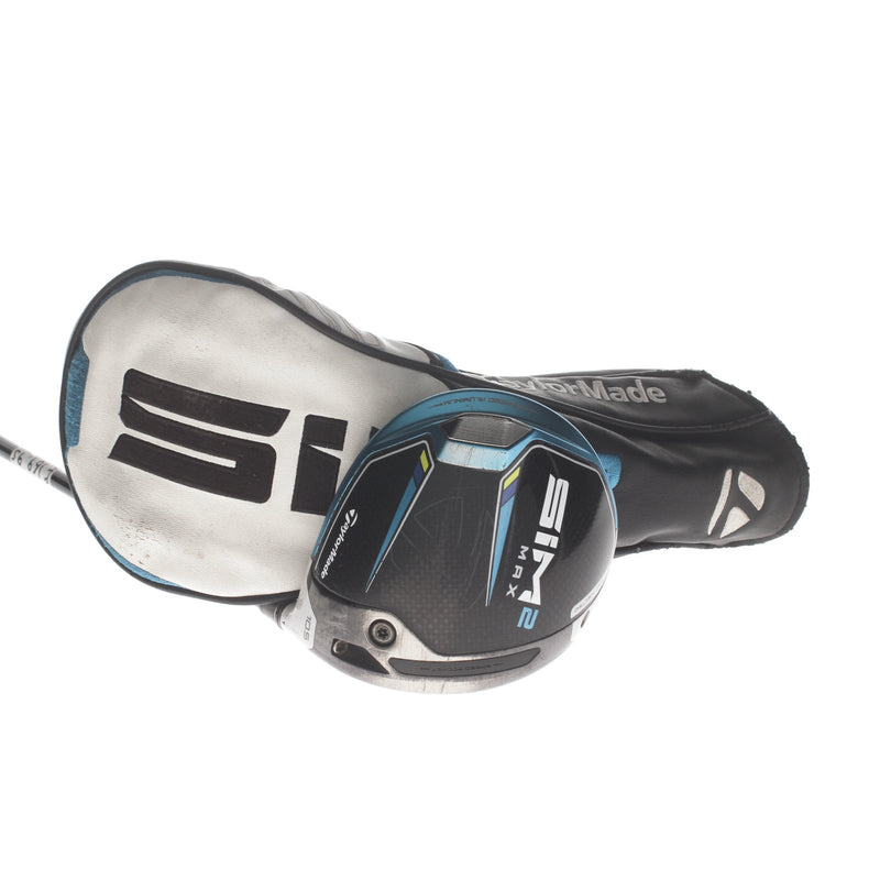 TaylorMade Sim 2 Max Graphite Mens Right Hand Driver 10.5* Regular - Fujikura Ventus Blue 5-R