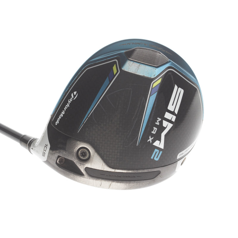 TaylorMade Sim 2 Max Graphite Mens Right Hand Driver 10.5* Regular - Fujikura Ventus Blue 5-R
