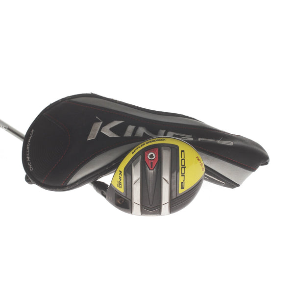 Cobra F9 Speedback Graphite Mens Right Hand Fairway 5 Wood 18.5* Senior - UST Mamiya Helium 49g F2