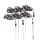 Wilson Staff D-100 Graphite Mens Right Hand Irons 5-PW Regular - Matrix Studio 6.1