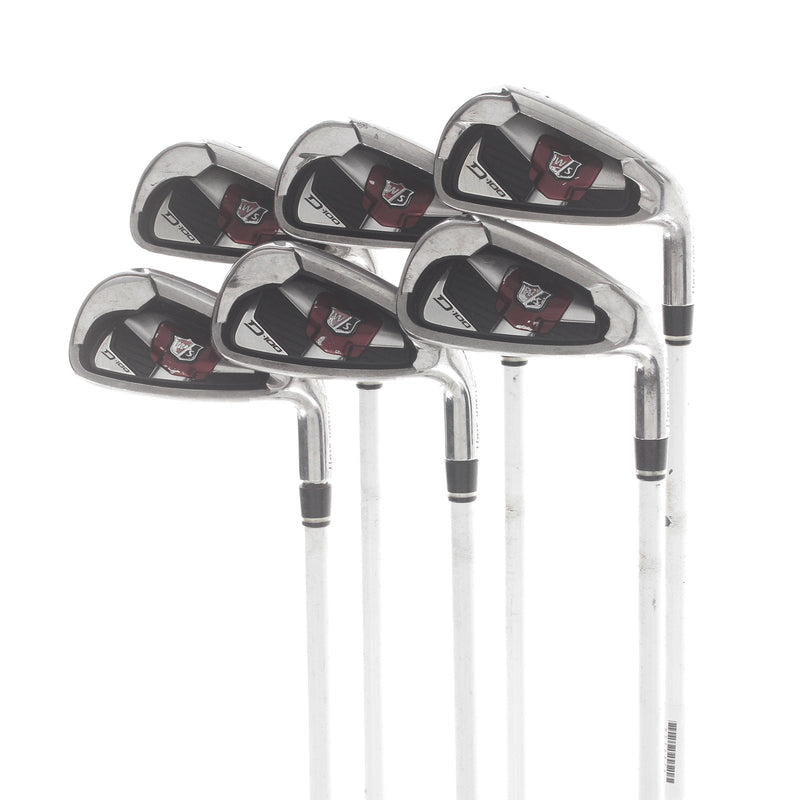 Wilson Staff D-100 Graphite Mens Right Hand Irons 5-PW Regular - Matrix Studio 6.1