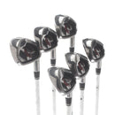 Wilson Staff D-100 Graphite Mens Right Hand Irons 5-PW Regular - Matrix Studio 6.1