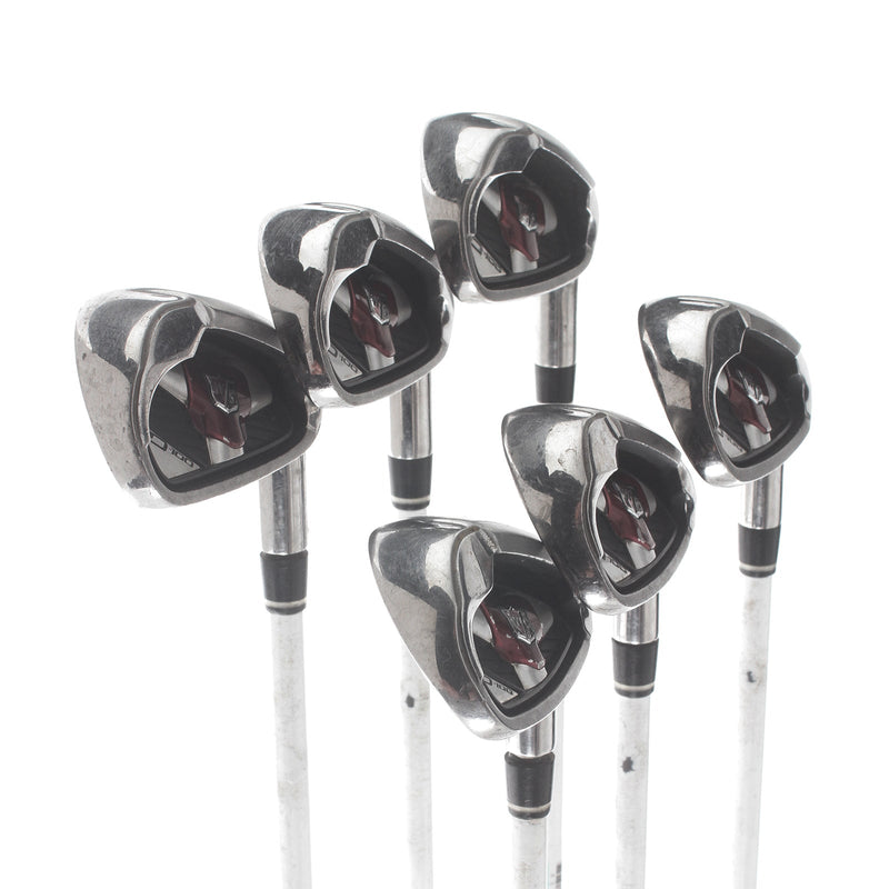 Wilson Staff D-100 Graphite Mens Right Hand Irons 5-PW Regular - Matrix Studio 6.1