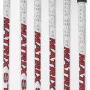 Wilson Staff D-100 Graphite Mens Right Hand Irons 5-PW Regular - Matrix Studio 6.1