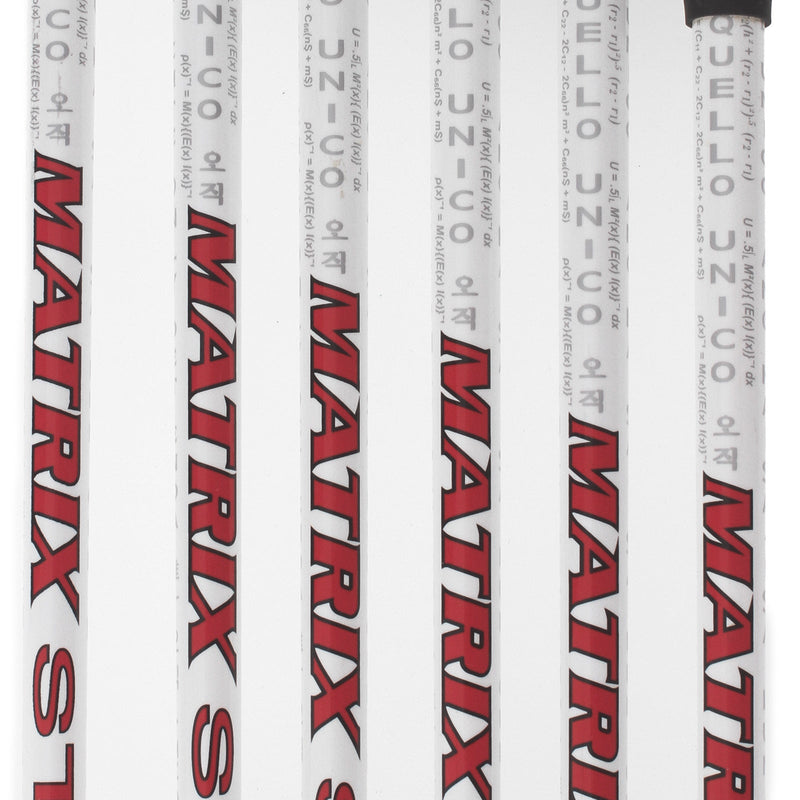 Wilson Staff D-100 Graphite Mens Right Hand Irons 5-PW Regular - Matrix Studio 6.1