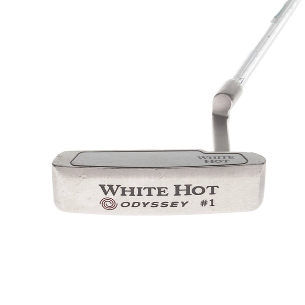 Odyssey White Hot #1 Mens Right Hand Putter 35" Blade Odyssey White Hot - Odyssey White Hot