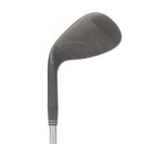 TaylorMade RAC Black Steel Mens Right Hand Lob Wedge 60* 12 Bounce Wedge - Dynamic Gold