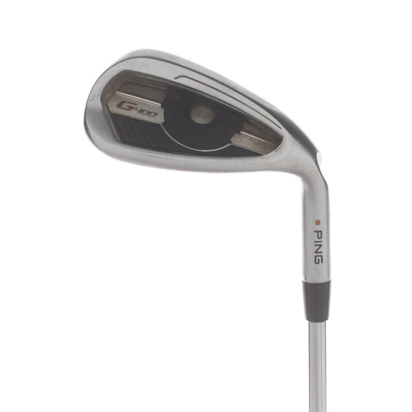 Ping G400 Steel Mens Right Hand Sand Wedge Red Dot 54* 1* Flat Regular - Ping AWT 2.0