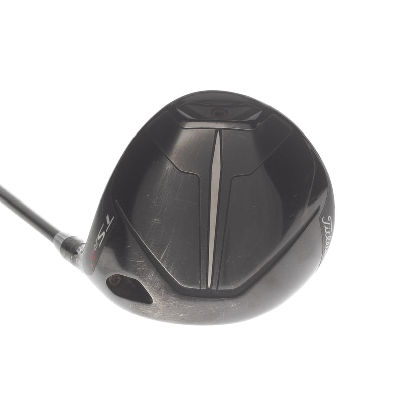 Titleist TSR2 Graphite Mens Right Hand Driver 10* Regular - Hzrdus Red CB 5.5 50g