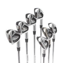 Titleist T300 Steel Mens Right Hand Irons 5-GW Stiff - True Temper AMT Black