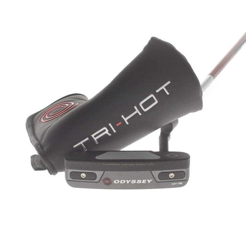Odyssey Tri Hot 5k One Mens Right Hand Putter 34" Blade Super Stroke - Odyssey