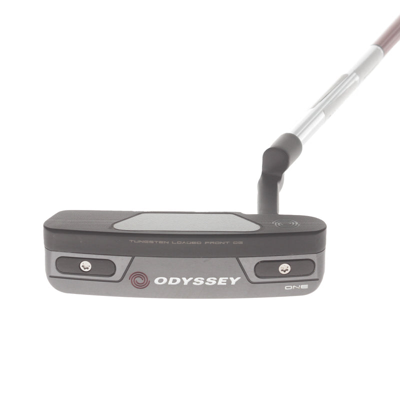 Odyssey Tri Hot 5k One Mens Right Hand Putter 34" Blade Super Stroke - Odyssey