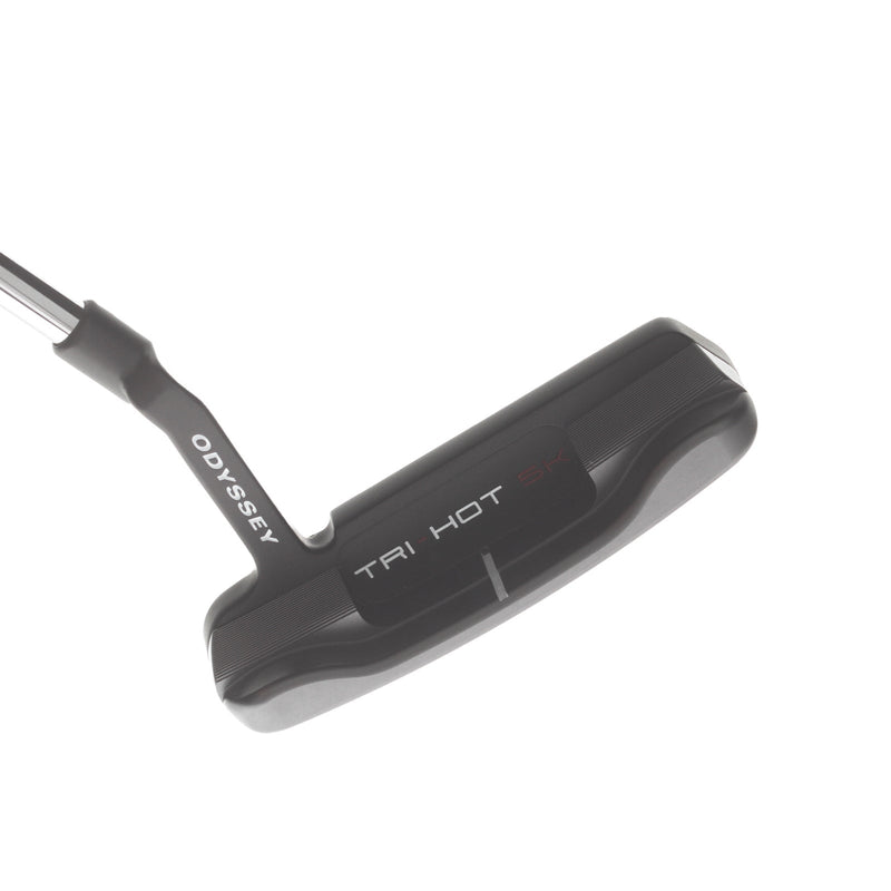 Odyssey Tri Hot 5k One Mens Right Hand Putter 34" Blade Super Stroke - Odyssey