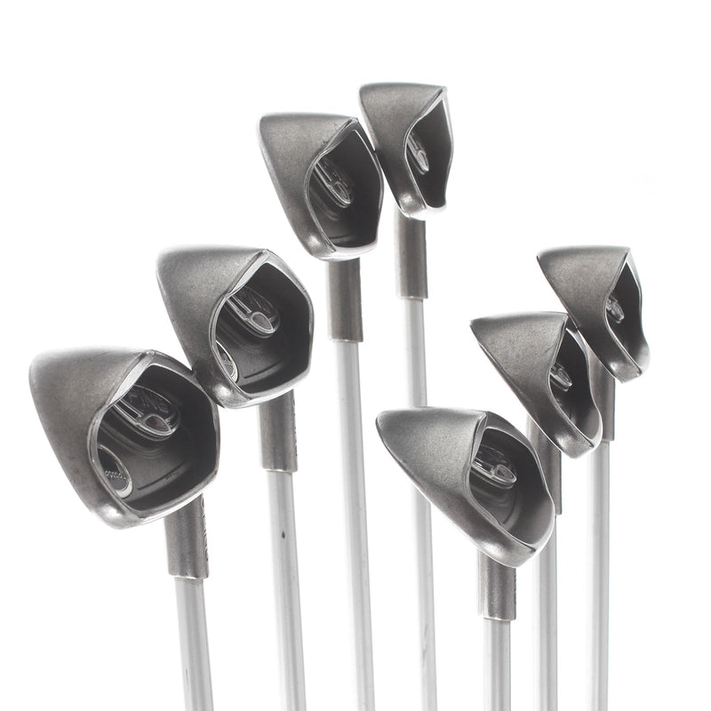 Ping Rhapsody Graphite Ladies Right Hand Irons 5-SW White Dot 3* Upright Ladies - Ping ULT 129