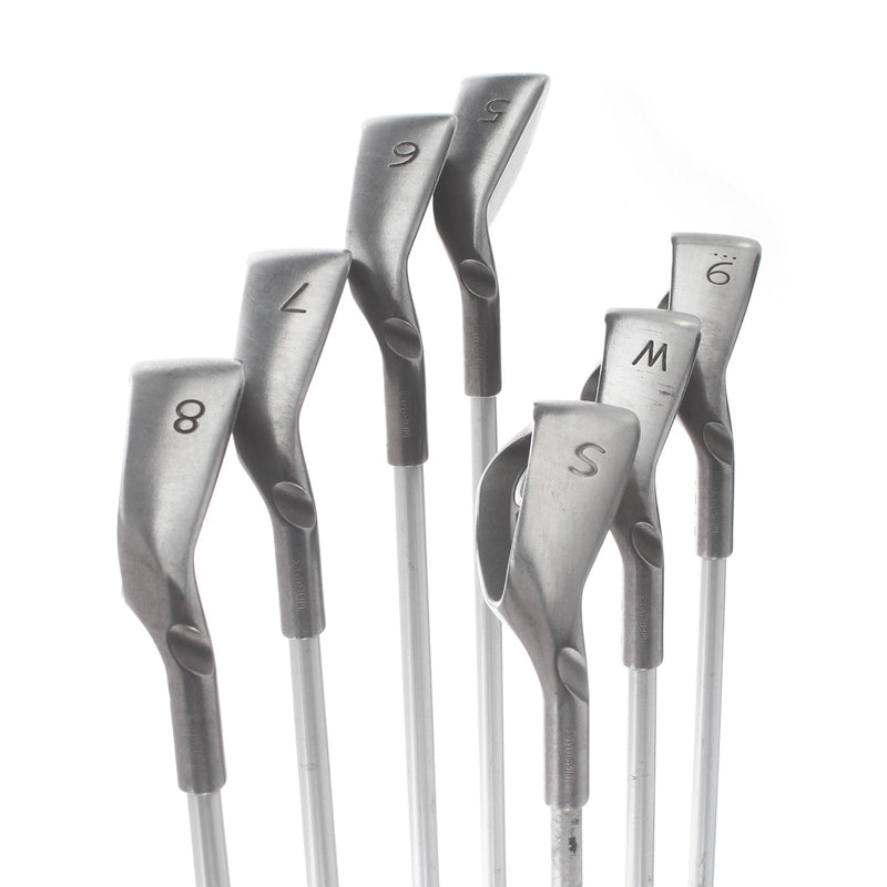 Ping Rhapsody Graphite Ladies Right Hand Irons 5-SW White Dot 3* Upright Ladies - Ping ULT 129
