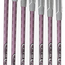 Ping Rhapsody Graphite Ladies Right Hand Irons 5-SW White Dot 3* Upright Ladies - Ping ULT 129