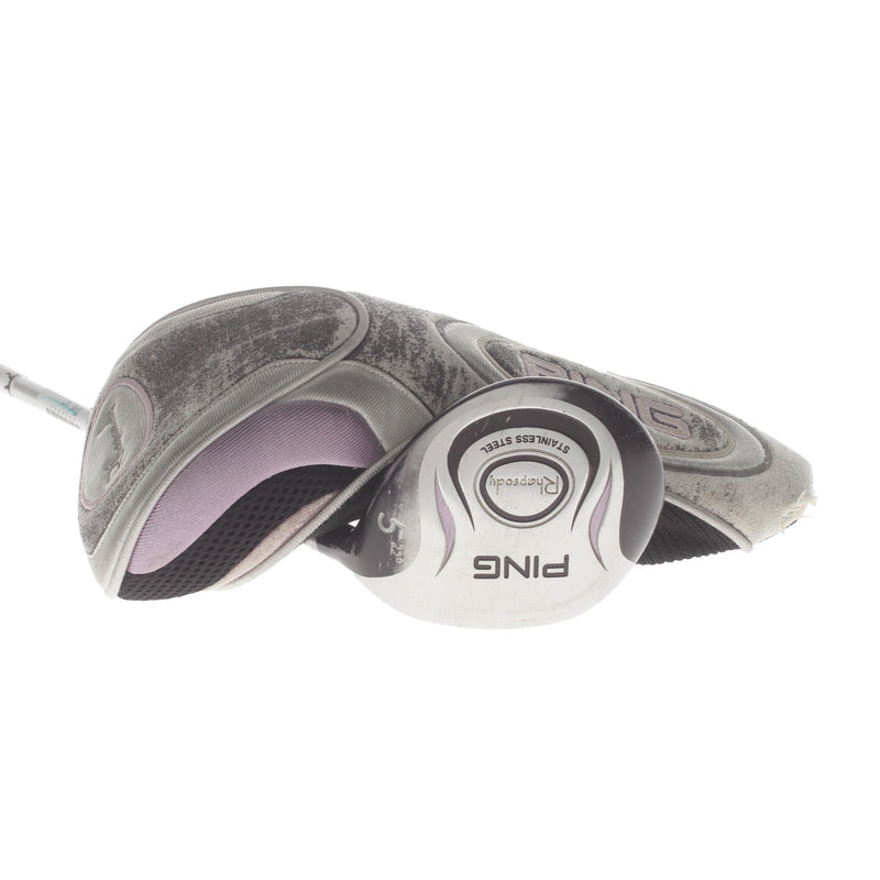 Ping Rhapsody Graphite Ladies Right Hand Fairway 5 Wood 22* Ladies - Ping ULT 129