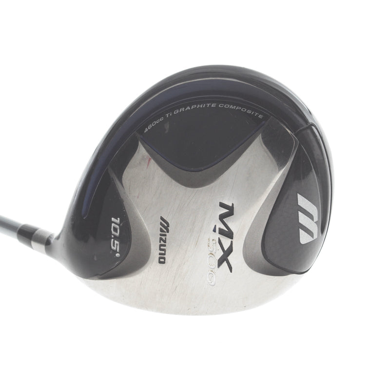 Mizuno MX 500 Graphite Mens Right Hand Driver 10.5* Regular - Mizuno Exsar 50