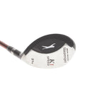 Slazenger K1 Speed Graphite Mens Right Hand 4 Hybrid 21* Regular - Slazenger K1 Speed Ultra Light 70g