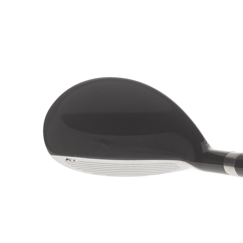 Slazenger K1 Speed Graphite Mens Right Hand 4 Hybrid 21* Regular - Slazenger K1 Speed Ultra Light 70g