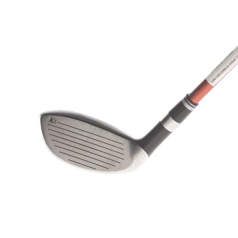 Slazenger K1 Speed Graphite Mens Right Hand 4 Hybrid 21* Regular - Slazenger K1 Speed Ultra Light 70g