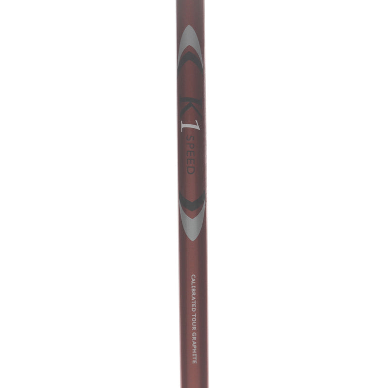 Slazenger K1 Speed Graphite Mens Right Hand 4 Hybrid 21* Regular - Slazenger K1 Speed Ultra Light 70g